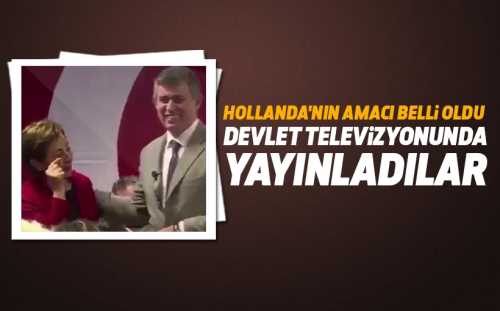 Hollanda'nın asıl meselesi 'evet' kampanyası