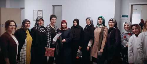 Hoş Geldin Bebek ziyareti ile Yüzler Gülüyor