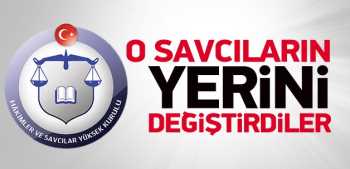 HSYK Adana'daki savcıların yerleri değiştirdi