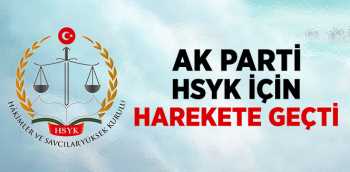 HSYK Değişikliği Meclis'e Sunuldu