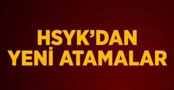 HSYK Genel Sekreterliği'ne Bilgin Başaran geldi