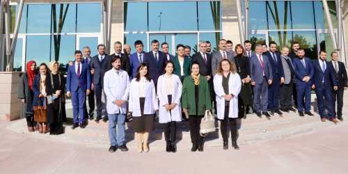 HÜBTUAM'ı inceledi işbirliği mesajı verdi