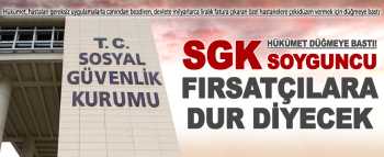 Hükümet Özel Hastane soygununa SGK el koyuyor