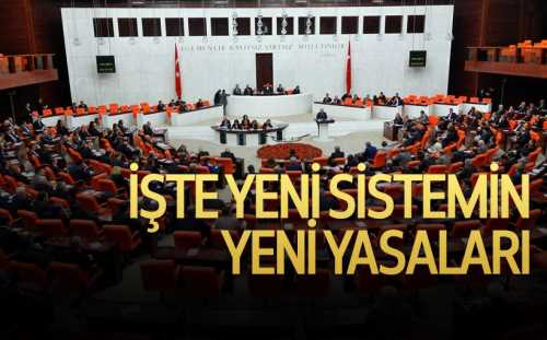 Hükümet sistemine göre çıkarılacak uyum yasaları 21 Mayıs’taki AK Parti kongresiyle başlıyor