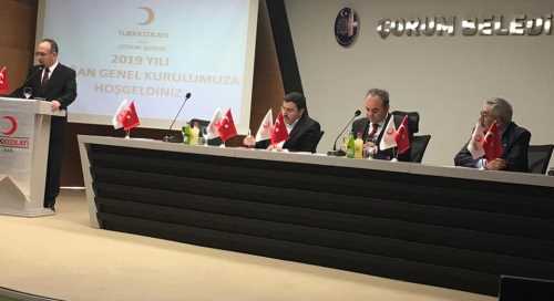 Hüseyin Kılıç Kızılay’a Başkan oldu