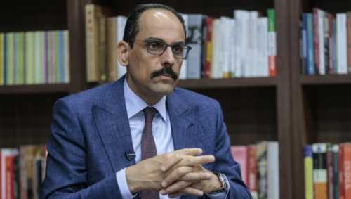  İbrahim Kalın 23 Kasım Salı günü Çorum’da 