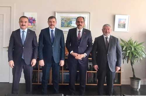  İbrahim Kalın Kasım ayı içinde Çorum’a geliyor