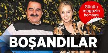 İbrahim Tatlıses ile Ayşegül Yıldız Boşandı neden ?