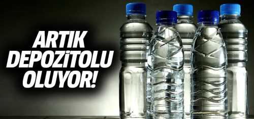 İçeceklerde depozito dönemi başlıyor