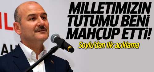 İçişleri Bakanı Soylu'dan istifa açıklaması