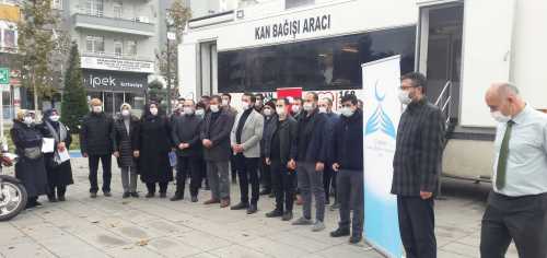 İDP’den kan bağışı çağrısı 