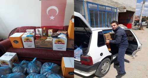 İhtiyaç sahiplerine 'Ramazan kolisi' dağıtıldı