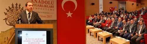 II. Uluslararası Anadolu Uygarlıkları Sempozyumu Çorum'da başladı