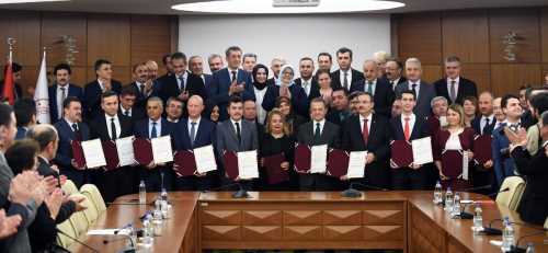 İki Okulumuz OHSAS 18001 Belgesi Aldı