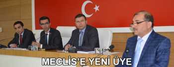 İl Genel Meclisinin yeni Üyesi İzzet Ünsal