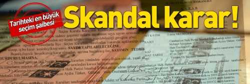 İl Seçim Kurulu CHP'nin itirazıyla oy sayımını durdurdu