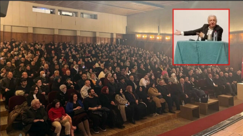 İlahiyatçı Mehmet Okuyan Çorum’da Ramazan Sohbetlerine Katıldı