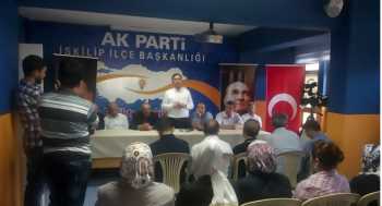 İLÇELERİN AYARINI BOZMAYA ÇALIŞIYORLAR