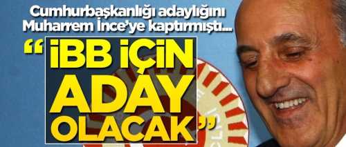 İlhan Kesici İBB için CHP'den aday olacak