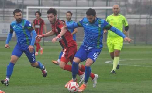 İLK HAZIRLIK MAÇI  BERABERE BİTTİ 