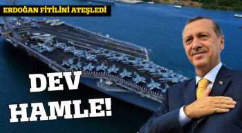 İlk uçak gemimiz 2019'da Akdeniz'de