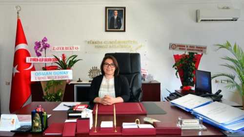 İlk ziyaretçisi babası oldu