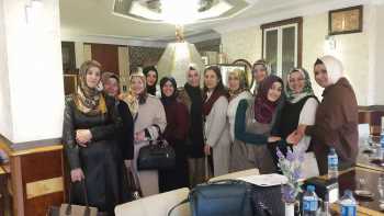 İLKSEN CERİTOĞLU TÜM KADINLARA TEŞEKKÜR ETTİ