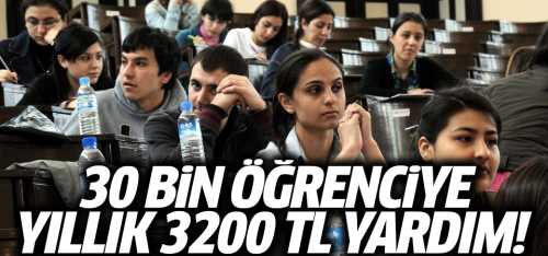 İmamoğlu Binlerce öğrenciye burs 