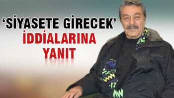 İnanır 'Siyasete girecek' iddialarına cevap verdi