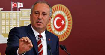 İNCE: GENEL BAŞKANLIĞA ADAYIM DEDİ