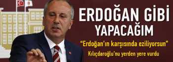 İnce istifa etti ve açıkladı