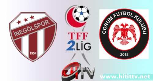 İnegölspor   -  Çorum FK 