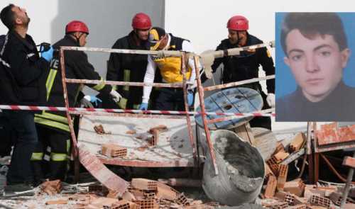 İnşaat asansörü düştü: 1 ölü, 1 yaralı