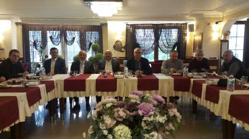 İnsani Değerler Platformu Ekim ayı toplantısı 