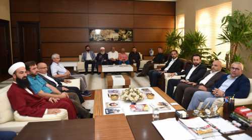 İnsani Değerler Platformu’ndan Başkan Gül’e ziyaret