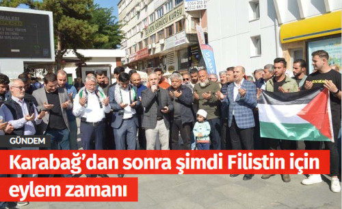  İnsani Değerler Platformundan Filistin direnişine destek