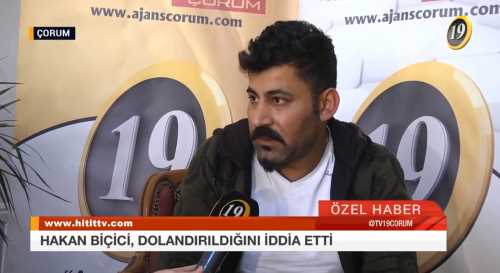 İntihar Girişiminde Bulunan İşçi TV 19'da Konuştu