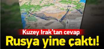 IRAK KÜRT YÖNETİMİ O PETROLÜN DAEŞ'LE ALAKASI YOK