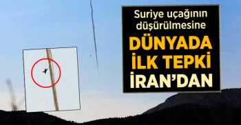 İran: Uçakla İlgili Açıklama: Kaygılıyız