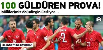 İRLANDA :1 TÜRKİYE : 2
