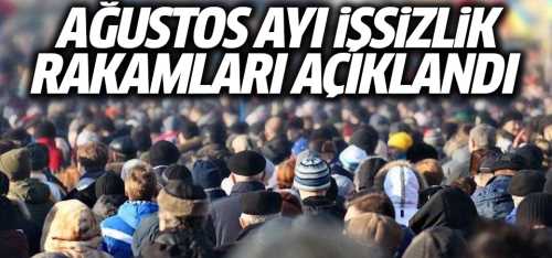 İş gücü istatistikleri açıklandı