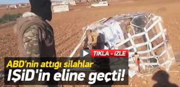 IŞİD ABD'nin attığı silahları ele geçirdi iddası