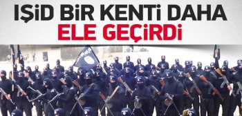 IŞİD Felluce'ye girdi