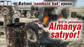 IŞİD'İ ALMANYA DESTEKLİYOR BAKIN NE YAPIYOR