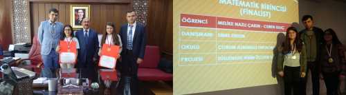 İskilip Azmi Milli Ortaokulu Tübitak Türkiye Finallerinde