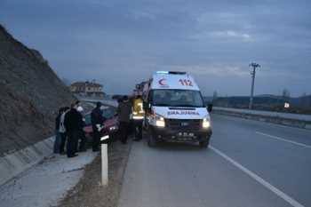 İskilip'de Trafik Kazası