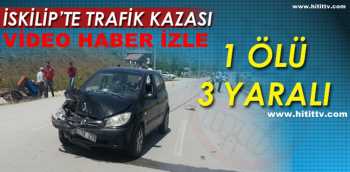 İSKİLİP'DEKİ BU KAZA ANI HİTİTTV.COM'DA    