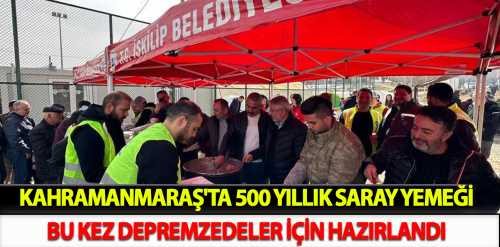 İskilip dolması ikram edilerek depremzedelerin  gönülleri alındı