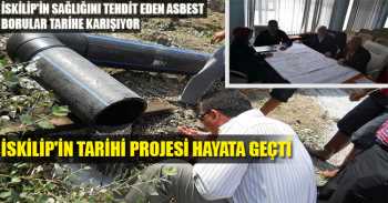 İskilip’in Tarihi Projesi Start Aldı
