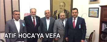 İSKİLİP'Lİ ATIF HOCAYA VEFA